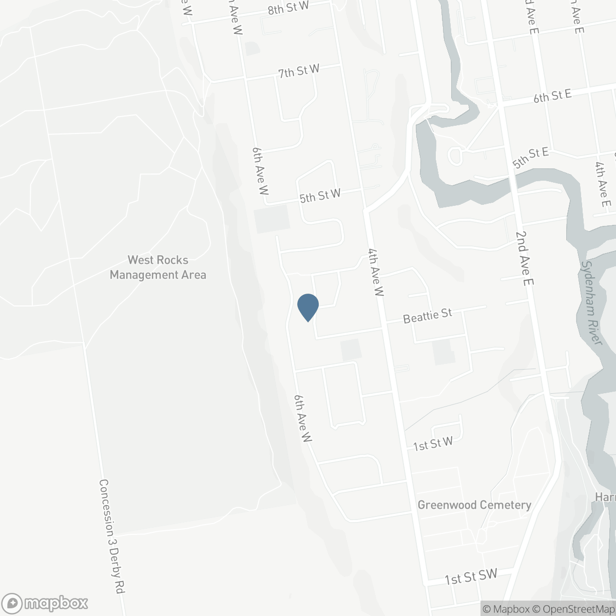 336 5TH AVENUE A W, Owen Sound, Ontario N4K 6S7